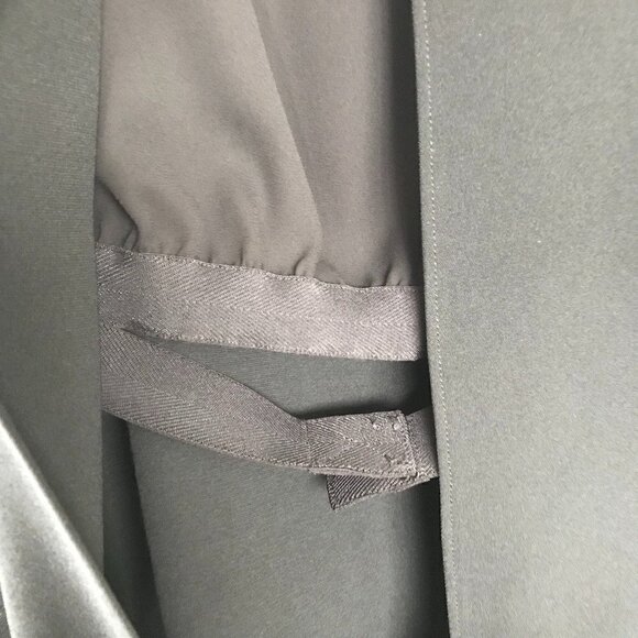 A.L.C. NWT Black Joanna Timeless Open Back Shelf bra Jumpsuit/Romper Sz 14 - Picture 12 of 14